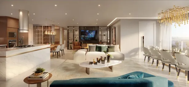 Apartamento com 3 Quartos à venda, 175m² no Alphaville Conde I, Barueri