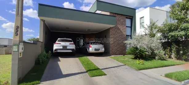 Casa de Condomínio com 3 Quartos à venda, 170m² no Quinta do Salto Residence, Araraquara