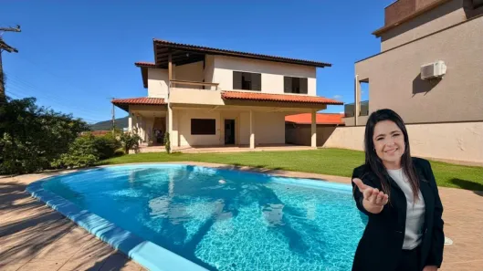 Casa de Condomínio com 7 Quartos à venda, 294m² no Ingleses do Rio Vermelho, Florianópolis
