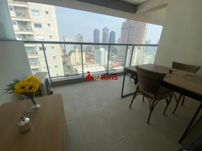 Apartamento com 1 Quarto para alugar, 40m² no Vila Cordeiro, São Paulo