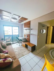 Apartamento com 2 Quartos à venda, 55m² no Tirol, Natal