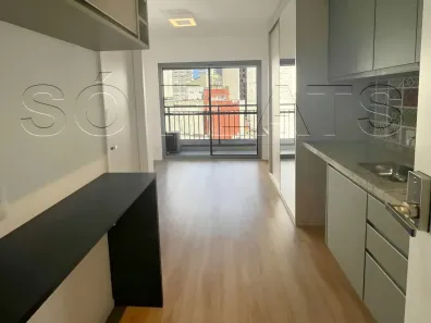 Flat com 1 Quarto à venda, 21m² no República, São Paulo