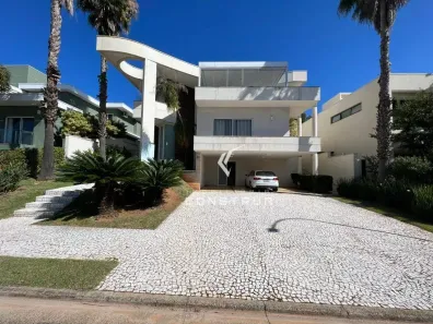 Casa de Condomínio com 4 Quartos à venda, 482m² no Alphaville Dom Pedro, Campinas