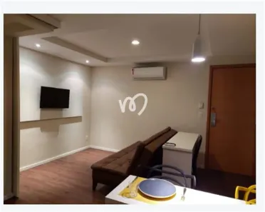 Flat com 1 Quarto à venda, 32m² no Campo Grande, Rio de Janeiro