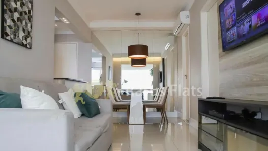 Flat com 1 Quarto para alugar, 42m² no Bela Vista, São Paulo
