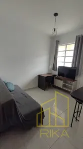 Kitnet para alugar, 26m² no Centro, São Vicente