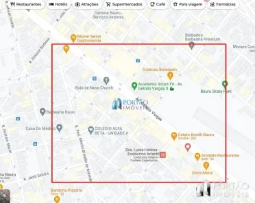 Ponto Comercial com 1 Quarto para alugar, 521m² no Vila Guedes de Azevedo, Bauru