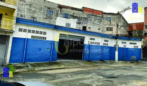 Galpão/Depósito/Armazém com 4 Quartos para alugar, 420m² no Bandeiras, Osasco