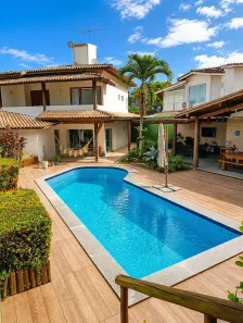 Casa de Condomínio com 4 Quartos para alugar, 600m² no Buraquinho, Lauro de Freitas