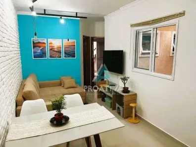 Apartamento com 2 Quartos à venda, 62m² no Parque das Nações, Santo André