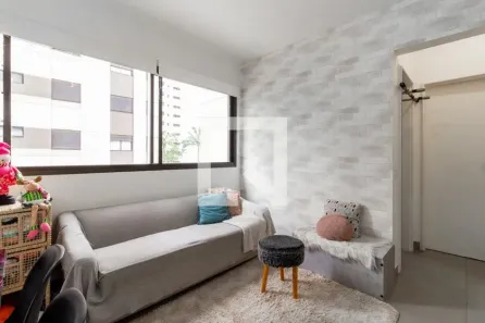 Apartamento com 1 Quarto à venda, 40m² no Indianópolis, São Paulo