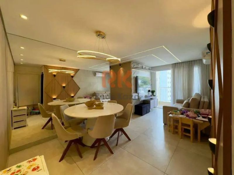 Apartamento com 3 quartos — Paquetá, Belo Horizonte