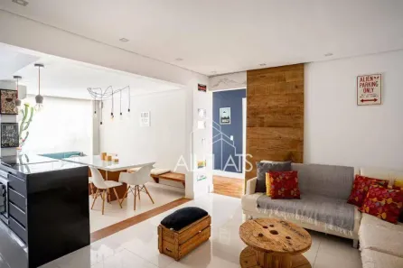 Apartamento com 2 Quartos à venda, 69m² no Vila Gertrudes, São Paulo