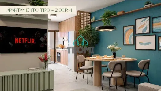 Apartamento com 2 Quartos à venda, 86m² no Umuarama, Ubatuba