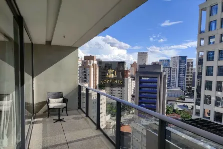 Flat com 1 Quarto para alugar, 70m² no Vila Olímpia, São Paulo