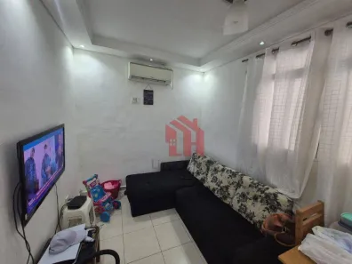 Apartamento com 1 Quarto à venda, 39m² no Campo Grande, Santos