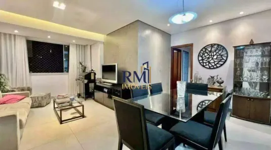 Apartamento com 3 Quartos à venda, 95m² no Lourdes, Belo Horizonte