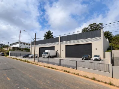 Galpão/Depósito/Armazém para alugar, 1000m² no Vila Suissa, Mogi das Cruzes