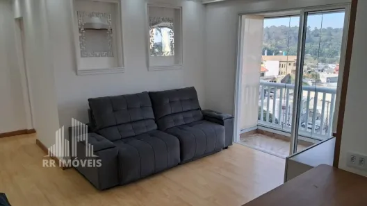 Apartamento com 2 Quartos para alugar, 55m² no Centro, Barueri