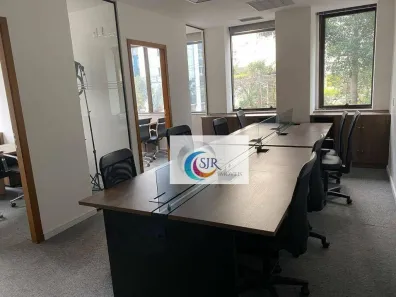 Sala Comercial para alugar, 100m² no Itaim Bibi, São Paulo