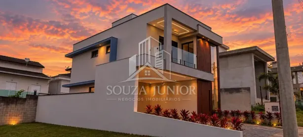 Casa de Condomínio com 3 Quartos à venda, 170m² no Porteira Preta, Mogi das Cruzes