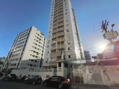 Apartamento com 2 Quartos para venda ou aluguel, 72m² no Guilhermina, Praia Grande
