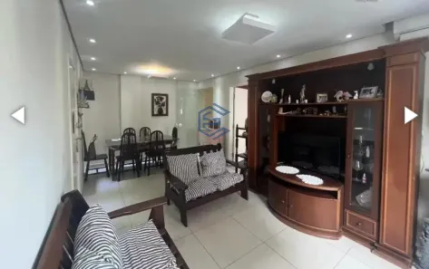 Apartamento com 2 Quartos à venda, 93m² no Aparecida, Santos