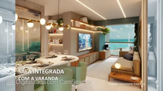 Apartamento com 3 Quartos à venda, 66m² no Candeias, Jaboatão dos Guararapes