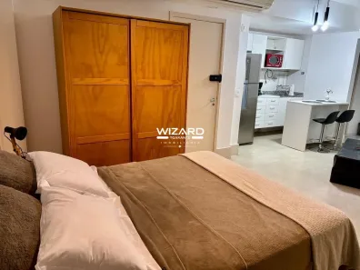 Apartamento com 1 Quarto para alugar, 26m² no Bela Vista, São Paulo