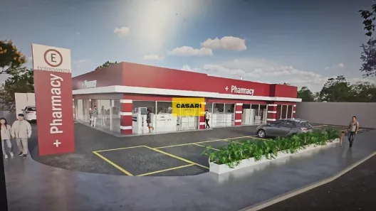 Galpão/Depósito/Armazém para alugar, 396m² no Vila Scarpelli, Santo André