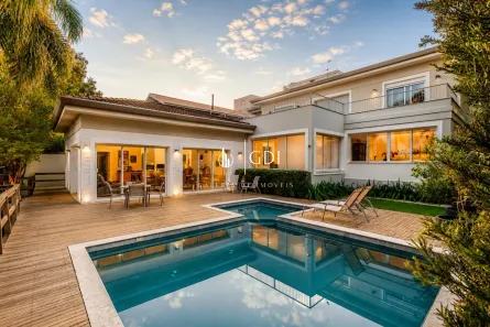 Casa de Condomínio com 4 Quartos à venda, 860m² no Alphaville Dom Pedro, Campinas