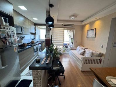 Apartamento com 2 Quartos à venda, 50m² no Jardim Morumbi, Londrina