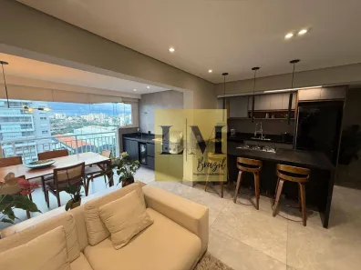 Apartamento com 3 Quartos à venda, 105m² no Vila Anastácio, São Paulo