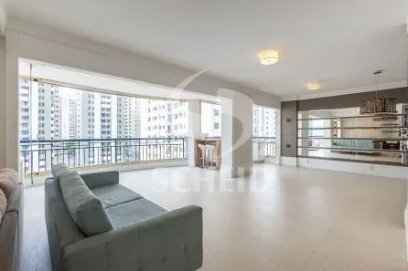 Apartamento com 3 Quartos à venda, 200m² no Cidade Monções, São Paulo