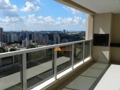 Apartamento com 3 Quartos à venda, 123m² no Condomínio Itamaraty, Ribeirão Preto