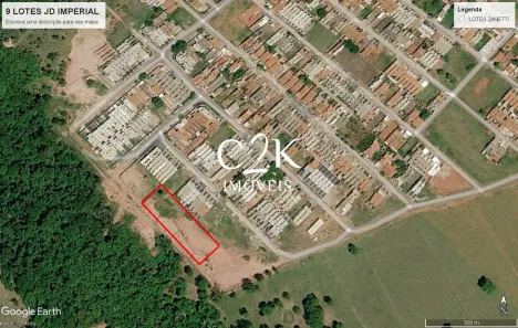 Lote/Terreno à venda, 2700m² no Jardim Floresta, Trindade