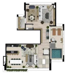 Cobertura com 4 Quartos à venda, 506m² no Pinheiros, São Paulo
