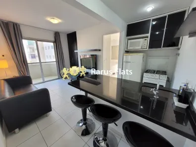 Flat com 1 Quarto para alugar, 37m² no Morro dos Ingleses, São Paulo