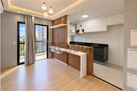 Apartamento com 2 Quartos para alugar, 68m² no Jardim São Carlos, Sorocaba