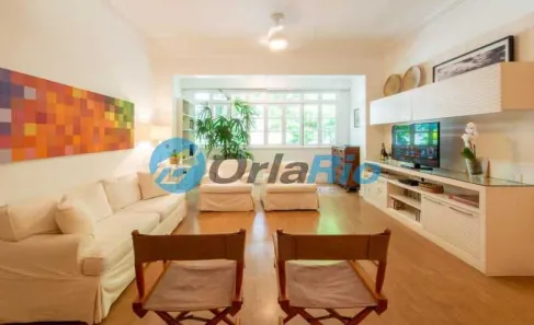 Apartamento com 3 Quartos à venda, 131m² no Leme, Rio de Janeiro