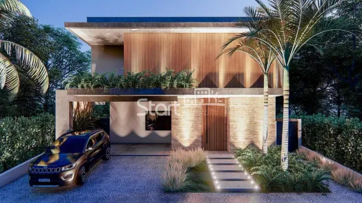 Casa de Condomínio com 4 Quartos à venda, 376m² no Jardim dos Calegaris, Paulínia