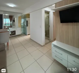 Apartamento com 3 Quartos para alugar, 97m² no Ponta Negra, Natal