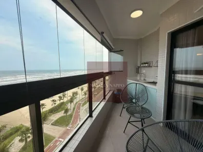Apartamento com 2 Quartos para alugar, 70m² no Maracanã, Praia Grande