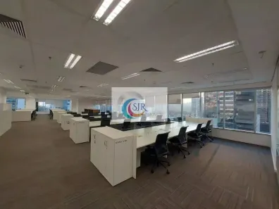Sala Comercial para alugar, 1290m² no Vila São Francisco (Zona Sul), São Paulo