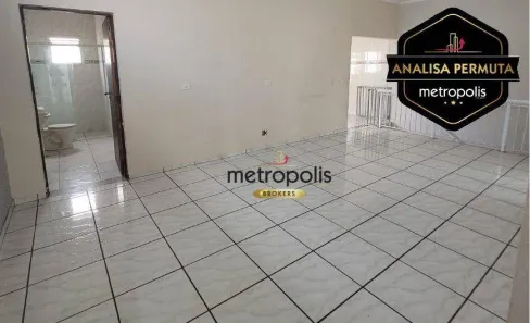 Sobrado com 3 Quartos à venda, 333m² no Vila Guarani, Santo André