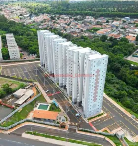 Apartamento com 2 Quartos à venda, 45m² no Loteamento Jardim das Estâncias, Sumaré