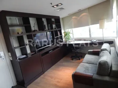 Flat com 1 Quarto para alugar, 32m² no Vila Olímpia, São Paulo
