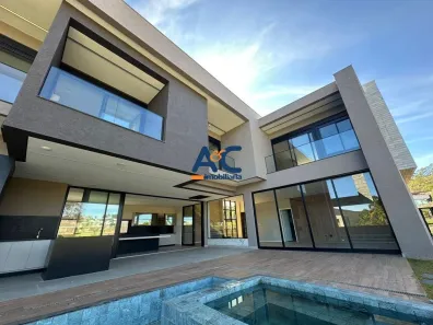 Casa de Condomínio com 5 Quartos à venda, 554m² no Alphaville - Lagoa dos Ingleses, Nova Lima