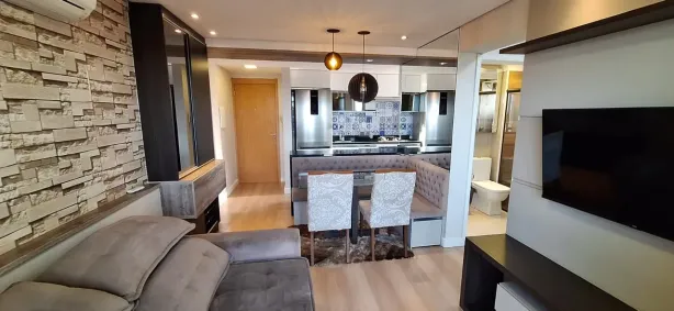 Apartamento com 2 Quartos à venda, 52m² no Jardim Santa Eliza, Americana