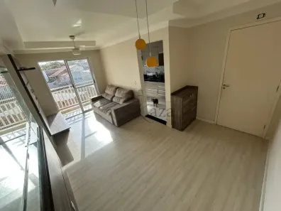 Apartamento com 2 Quartos para alugar, 56m² no Parque Residencial Flamboyant, São José dos Campos